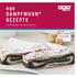 aga DAMPFMOHN REZEPTE Für Bäckereien und Konditoreien