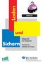MERKBLATT. und. Ablegereife von Zurrgurten. Sichern. Auszug aus: Leitfaden für Fahrer. Unterwegs nach morgen