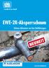 bewährt bis ins Detail! EWE-2K-Absperrschaum Sicheres Abtrennen von Gas-Stahlleitungen. Eine Kooperation mit: www.ewe-armaturen.de