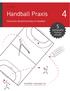 Handball Praxis 4. komplette Trainingseinheiten. Intensives Abwehrtraining im Handball
