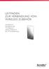 LEITFADEN ZUR VERBINDUNG VON WIRELESS ZUBEHÖR. SoundGate 3 SoundGate Mic TV-Adapter 2 Telefon-Adapter 2 RC-N Fernbedienung