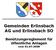 Gemeinden Erlinsbach AG und Erlinsbach SO. Benützungsreglement für öffentliche Anlagen vom 01.07.2008