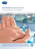 HARTMANN Sortiment 2012/13 Für Desinfektion und Hygiene