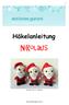 Häkelanleitung. Nikolaus. Design von K. Godinez. http://amilovesgurumi.com/