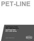 PET-LINE. Technische Daten PET-LINE Baureihe Technical data PET-LINE series