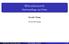 Mikroökonomik. Marktnachfrage und Erlöse. Harald Wiese. Universität Leipzig. Harald Wiese (Universität Leipzig) Marktnachfrage und Erlöse 1 / 32