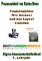 Zeitplan... 2. Prozessplan... 3-5. Kurzbericht... 5-6. - Einführung in die PE... 5. - Prozessbeschreibung... 5-6. - Schlusswort...