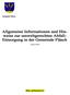 Gemeinde Fläsch. (gültig ab 2004) Bitte aufbewahren!