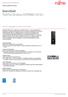 Datenblatt FUJITSU Desktop ESPRIMO C910-L