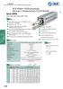 ISO/VDMA - Profilrohrzylinder (ISO6431/VDMA24562/CETOP RP43P)