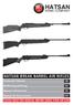 HATSAN BREAK BARREL AIR RIFLES