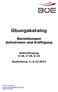 Übungskatalog Basisübungen Aufwärmen und Kräftigung Kaderlehrgang U 16, U 19, U 23 Kapfenberg, 2.-4.12.2011