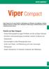 3,75 g/l Florasulam + 15 g/l Penoxsulam + 100 g/l Diflufenican Suspensionskonzentrat (SC) Viper Compact ist ein systemisches Herbizid