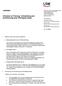 Leitfaden. Hinweise zur Planung, Vorbereitung und Duchführung einer Stichtagsinventur. 23. Juli 2008. Überblick über die Inventurverfahren