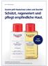 Schützt, regeneriert und pflegt empfindliche Haut.