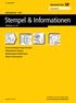 Stempel & Informationen