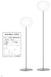 GLO-BALL F1/F2 DESIGN JASPER MORRISON 1998. H 135 cm (F1) 175 cm (F2) Ø 33 cm Ø 33 cm 1 X 150W. F S T B W C Mini TECHNICAL DATA SHEET PAGE 207/208