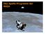 Das Apollo-Programm der NASA