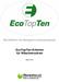 EcoTopTen-Kriterien für Wäschetrockner