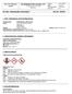 SICHERHEITSDATENBLATT Verordnung (EG) 1907/2006 (REACH)