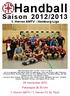 Handball. Saison 2012/2013. 1. Herren AMTV - Hamburg-Liga