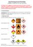 Muster-Betriebsanweisung Gefahrstofflager gemäß 14 (1) GefStoffV i.v.m. Nr. 4.7 (2) TRGS 510 und Beispiel 2.6 Anhang TRGS 555 12/1997, Stand 10/2010