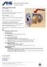 ARGUS Flanged ball valve FK79 Technical data sheet