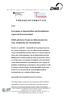 P R E S S E I N F O R M A T I O N. Forschung zu Spurenstoffen und Krankheitserregern im Wasserkreislauf
