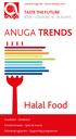 Halal Food ANUGA TRENDS TASTE THE FUTURE KÖLN COLOGNE 10. 14.10.2015. www.anuga.de www.anuga.com