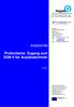 Arbeitshilfe. Prüfschema: Zugang zum SGB II für AusländerInnen