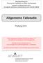 Allgemeine Fallstudie