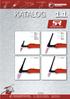 KATALOG 1.1. WIG-Brennerserie 1.1.2 SR-17 1.1.2 SR-17 V 1.1.3 SR-18 1.1.7 SR-26 1.1.3 SR-26 V