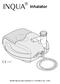 Inhalator. 2009 INQUA GmbH, 085D2013-C1-AD1000-D Vers. 12/09