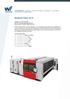 BySprint Fiber 3015. Kategorie: Laserschneidanlage Maschinenhersteller: Bystronic Laser AG Maschinentyp: BYSPRINT FIBER 3015 2kW