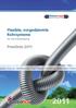 ROHRLEITUNGSSYSTEME. Flexible, vorgedämmte Rohrsysteme. für die Erdverlegung. Preisliste 2011