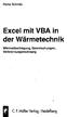 Excel mit VBA in der Wärmetechnik