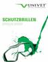 SCHUTZBRILLEN. planning your protection