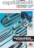optibelt Sortimentsliste Product Range Industrie-Riemen + Metall Industrial Belts + Metal Ausgabe 2006 Edition 2006