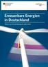 Erneuerbare Energien in Deutschland