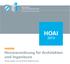 HOAI. Honorarordnung für Architekten und Ingenieure. Textausgabe mit amtlicher Begründung. Bayerische Ingenieurekammer-Bau