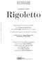 BAYERISCHE STAATSOPER GIUSEPPE VERDI. Rigoletto. Melodramma in drei Akten (4 Bilder)