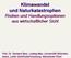 Klimawandel und Naturkatastrophen Risiken und Handlungsoptionen aus wirtschaftlicher Sicht