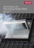 VELUX Rauch- und Wärmeabzugs-Anlagen (RWA) Die VELUX Profi-Broschüre Gültig ab 1. 3. 2016