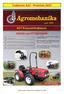 Traktoren AGT - Preisliste 2015