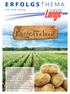 ERFOLGSTHEMA. Die tolle Knolle