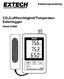 CO 2 /Luftfeuchtigkeit/Temperatur- Datenlogger