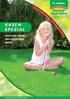 RASEN- SPEZIAL TIPPS UND TRICKS FÜR PRÄCHTIGEN RASEN. www.gartenapotheke.com