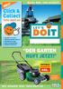DER GARTEN RUFT JETZT! Guter Rat, viel erspart. wir wissen wie: lets-doit.at HAMMER 449,- TIEFPREIS