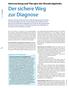 Der sichere Weg zur Diagnose