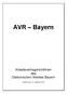 AVR Bayern. Arbeitsvertragsrichtlinien des Diakonischen Werkes Bayern